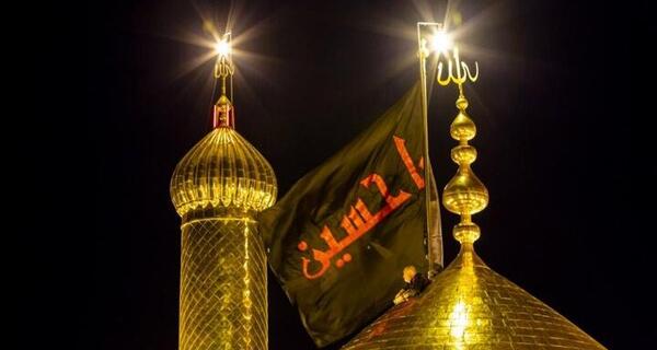 قدیمی ترین عکس حرم امام حسین ع