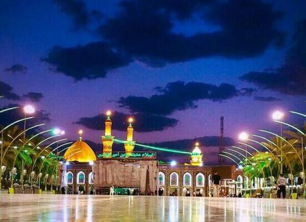 عکس حرم امام حسین جدید بین الحرمین