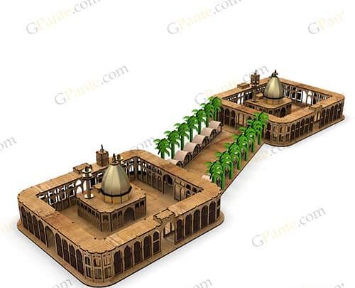 عکس حرم امام حسین جدید بین الحرمین