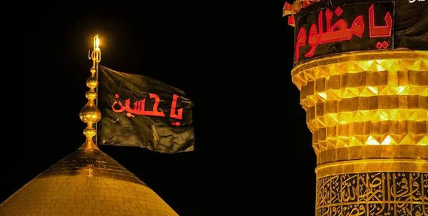 عکس حرم امام حسین جدید بین الحرمین