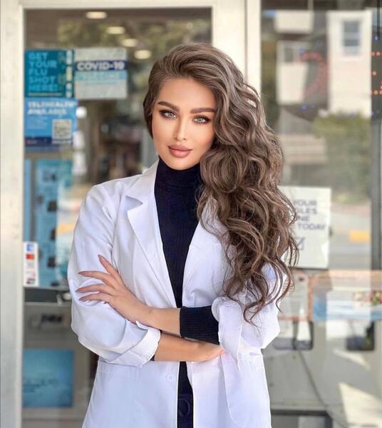 عکس مدل دختر ایرانی جدید