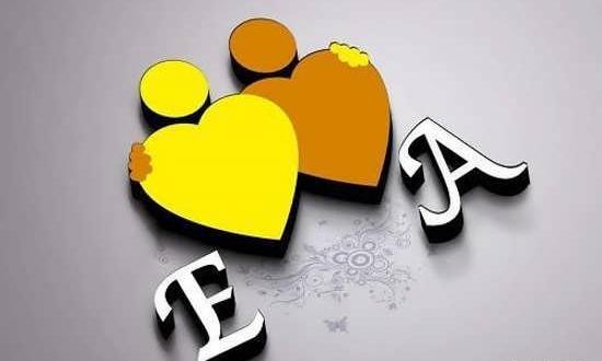 عکس پروفایل عاشقانه با اسم a
