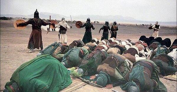 عکس مکانی که امام حسین شهید شد
