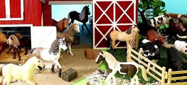 عکس های اسب اسباب بازی