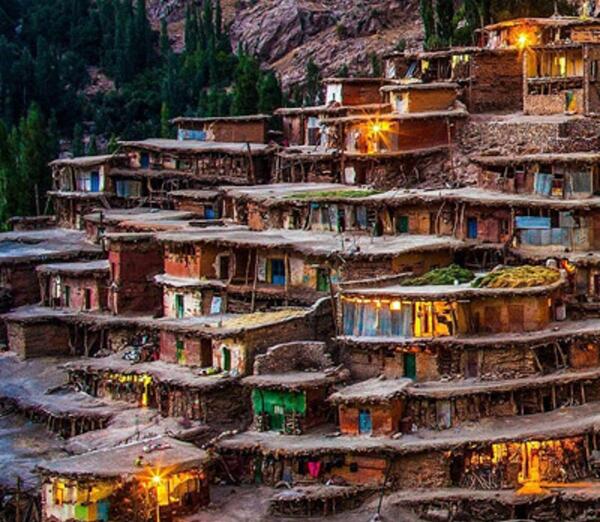 عکس های زیبا از روستاهای ایران