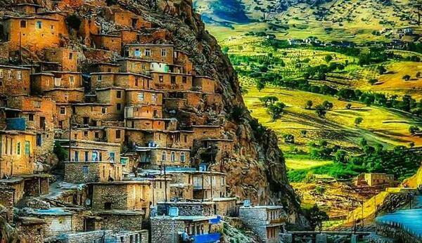 عکس های زیبا از روستاهای ایران