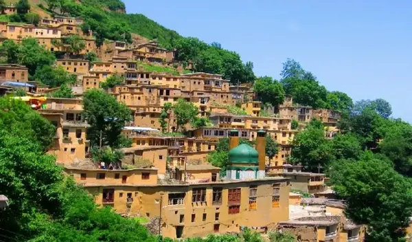 عکس های زیبا از روستاهای ایران