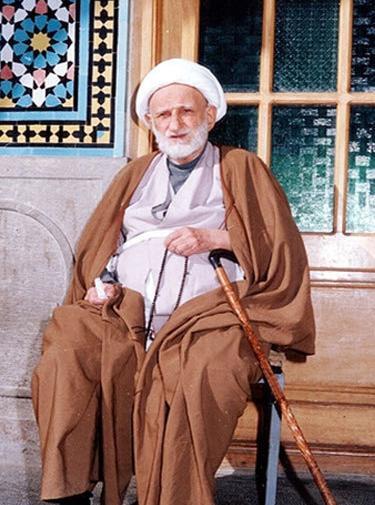 عکس آیت الله بهجت فومنی