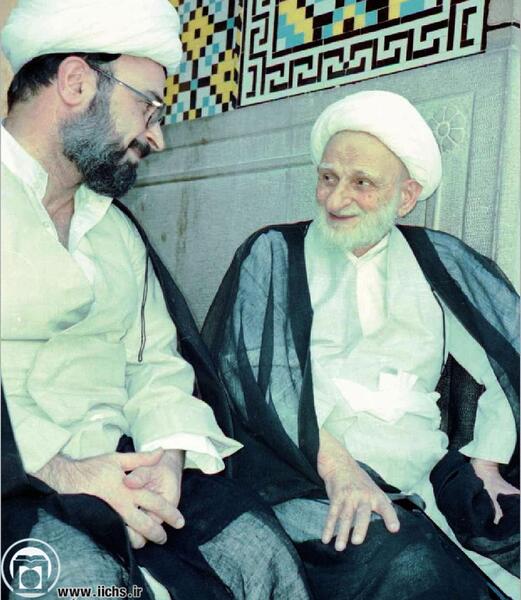 عکس آیت الله بهجت فومنی