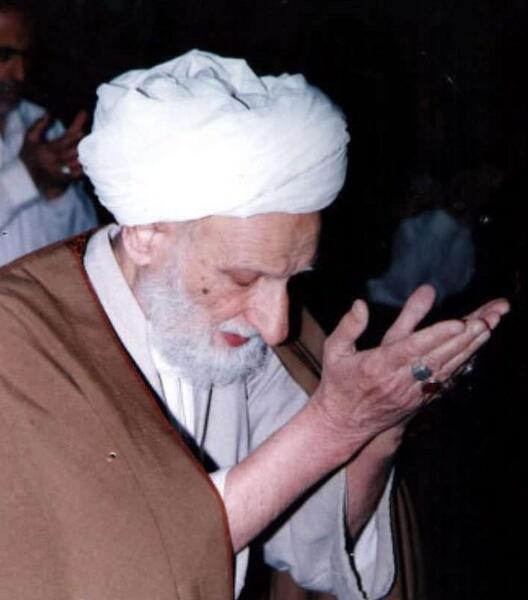 عکس آیت الله بهجت فومنی
