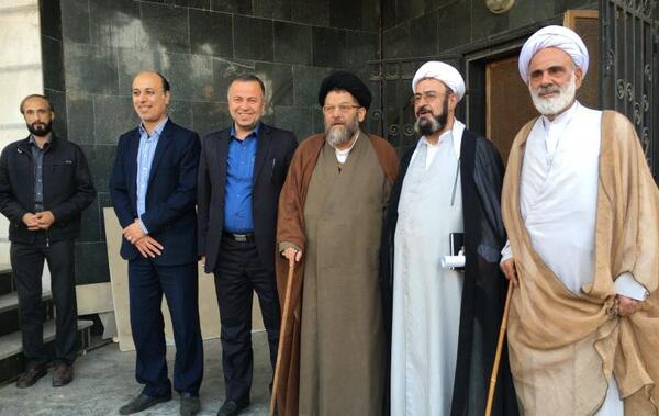 عکس آیت الله بهجت فومنی