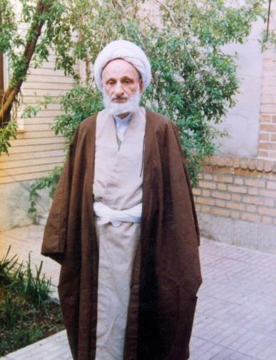 عکس آیت الله بهجت فومنی