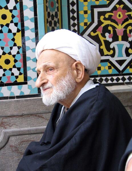 عکس آیت الله بهجت فومنی