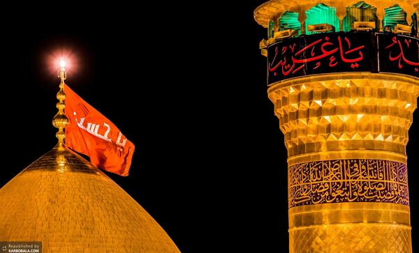 عکس های قدیمی حرم مطهر امام حسین
