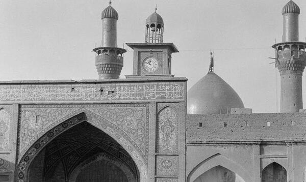 عکس های قدیمی حرم مطهر امام حسین