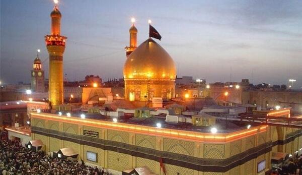 عکس های قدیمی حرم مطهر امام حسین