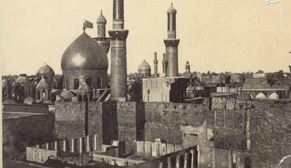 عکس های قدیمی حرم مطهر امام حسین
