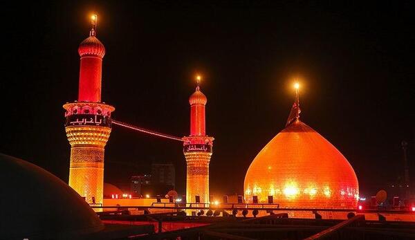 عکس های قدیمی حرم مطهر امام حسین