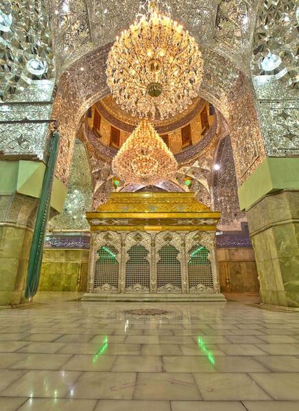 عکس های قدیمی حرم مطهر امام حسین