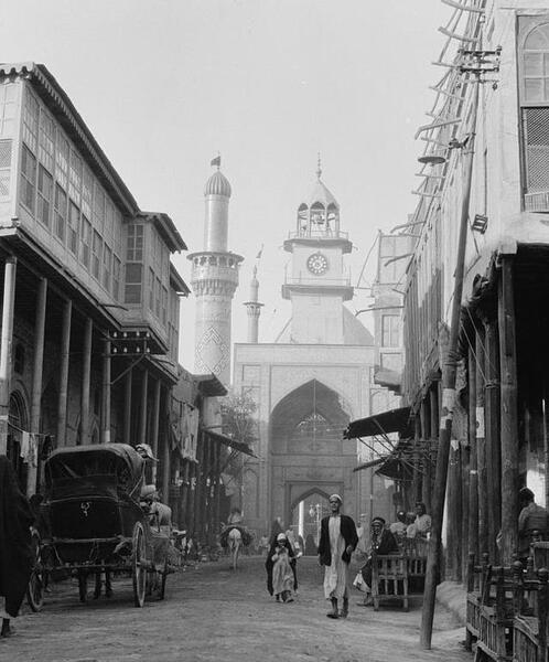 عکس های قدیمی حرم مطهر امام حسین