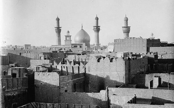 عکس های قدیمی حرم مطهر امام حسین