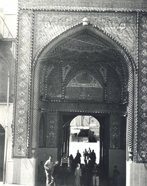 عکس های قدیمی حرم مطهر امام حسین