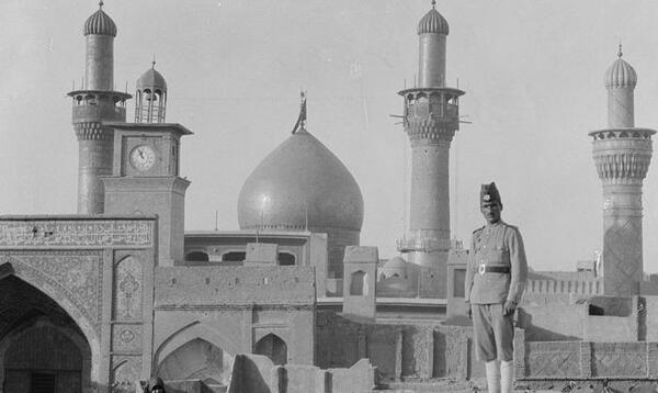 عکس های قدیمی حرم مطهر امام حسین