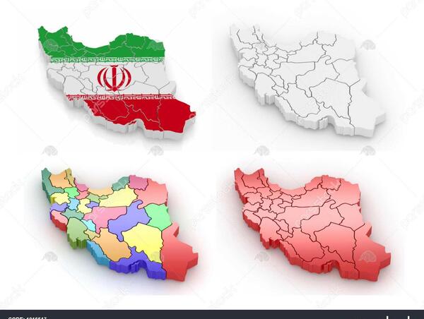 عکس سه بعدی از ایران