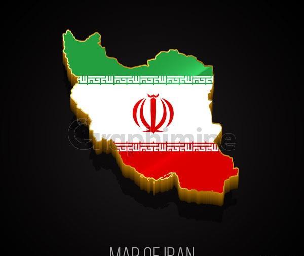 عکس سه بعدی از ایران