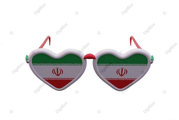 عکس سه بعدی از ایران