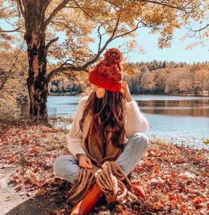 عکس غمگین پاییزی پروفایل