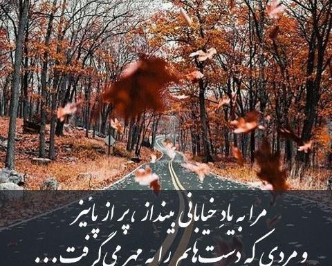 عکس غمگین پاییزی پروفایل
