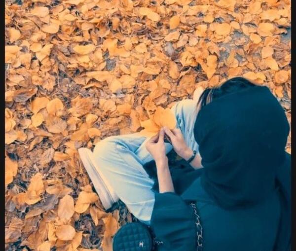 عکس غمگین پاییزی پروفایل