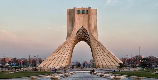عکس میدان آزادی ایران