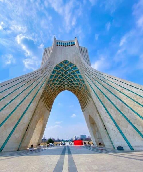 عکس میدان آزادی ایران