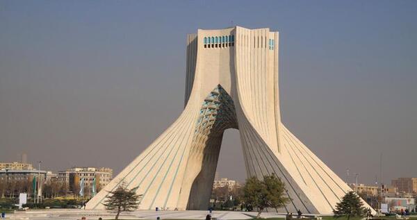 عکس میدان آزادی ایران