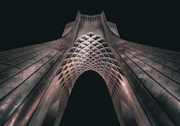 عکس میدان آزادی ایران