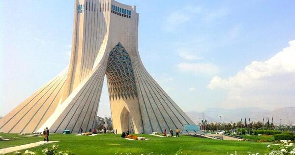 عکس میدان آزادی ایران