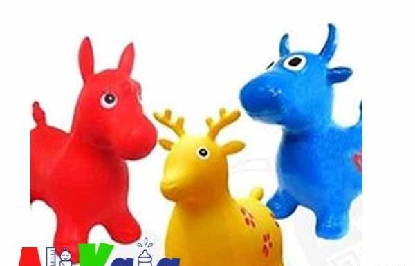 عکس اسب پلاستیکی اسباب بازی