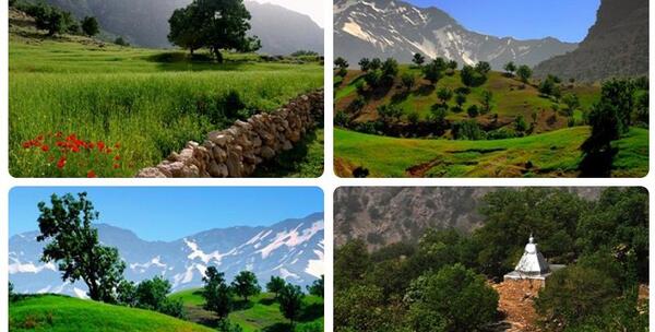 عکس های طبیعت لردگان