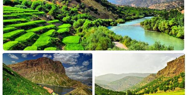 عکس های طبیعت لردگان