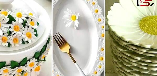 عکس گل بابونه فانتزی