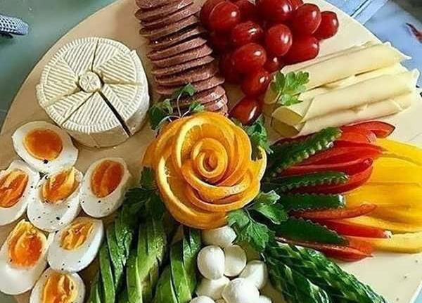 عکس سفره صبحانه ایرانی