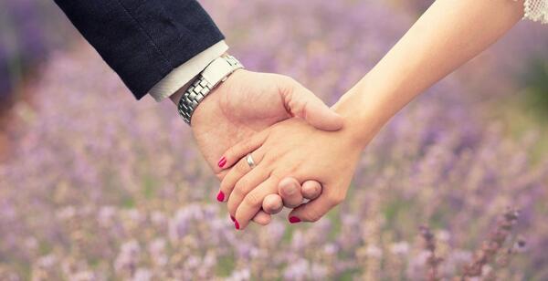 عکس عاشقانه زن و شوهر برای پروفایل