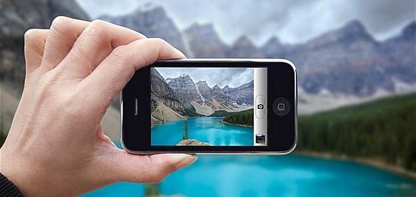 عکس طبیعت با دوربین گوشی