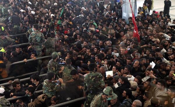 عکس مرز ایران و عراق مهران