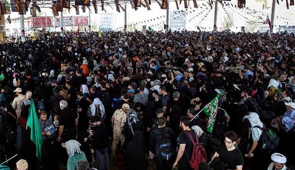 عکس مرز ایران و عراق مهران