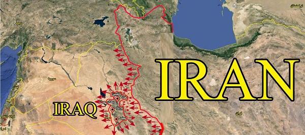 عکس مرز ایران و عراق مهران
