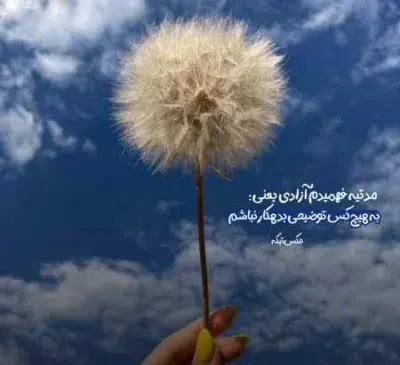 عکس چشاتم گل انارم