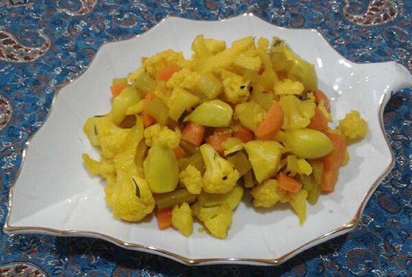عکس گل کلم رنگی